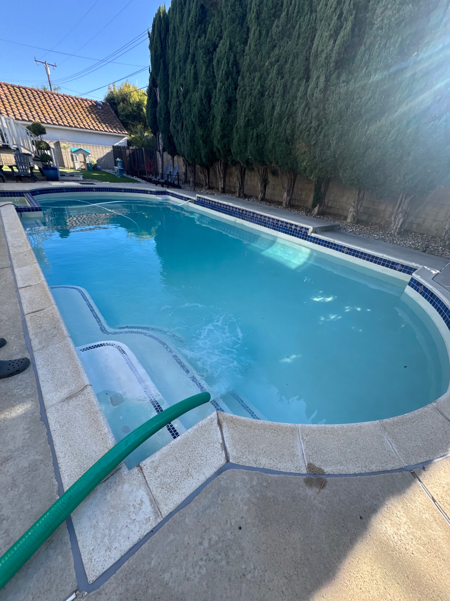 Pool Water Delivery