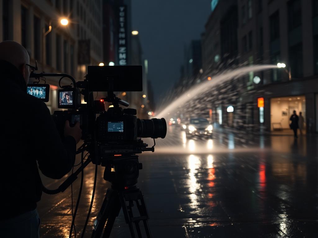 Film Production Water Effects